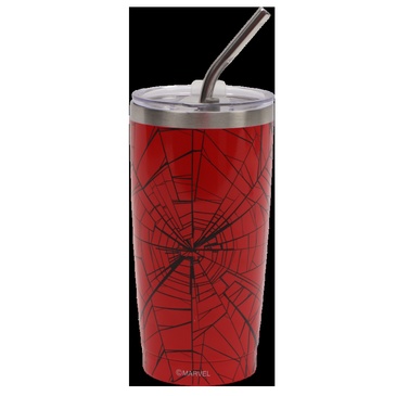 Vaso Termico 600ML Spiderman  - Disney