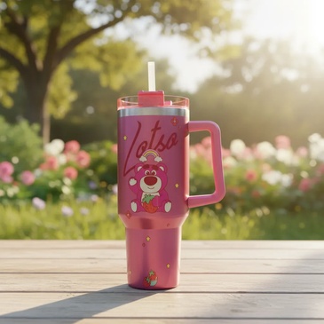 Vaso Termico 1200ML Lotso - Disney