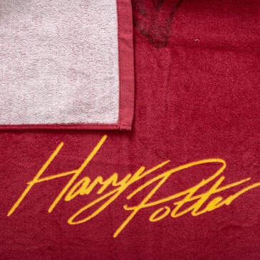Toallon 70x140 Harry Potter - Howarts - Piñata