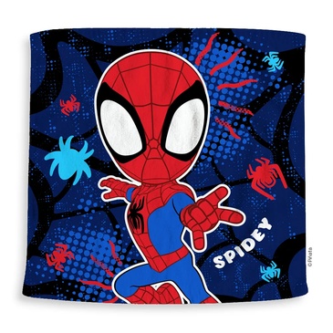 Venta por Mayor y Catalogo Toallita de Mano Spidey Blue 30 x 30  Piñata