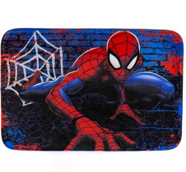 Alfombra de baño Spiderman Antideslizantes 60cm x 40cm Piñata