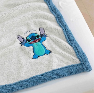 Venta por Mayor y Catalogo Manta Corderito Doble Stitch 180 x 130 cm Piñata