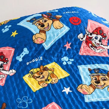 Cubrecama Ultra Soft 11/2 Plaza Paw Patrol - Piñata