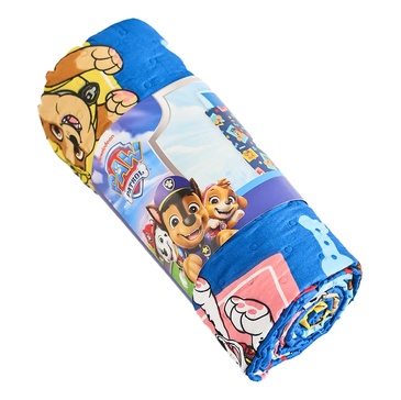 Cubrecama Ultra Soft 11/2 Plaza Paw Patrol - Piñata