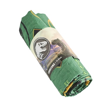 Cubrecama ultra soft 1 1/2 pl Jurassic - Piñata