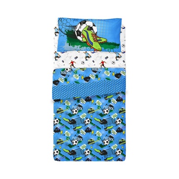 Venta por Mayor y Catalogo Sábana 1 1/2 Plaza / Ultra Soft. CAMPEONES Piñata