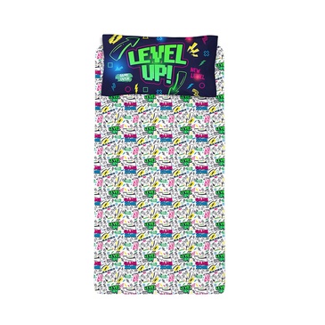 Sábana 1 1/2 Plaza / Ultra Soft. GAMER - Piñata