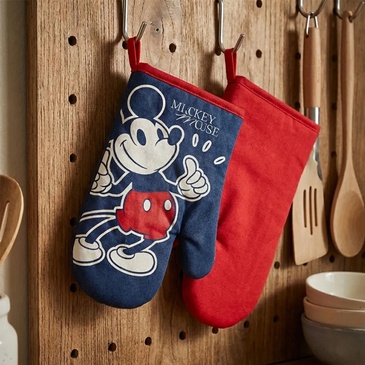 Set Manopla y Agarradera Mickey - Piñata