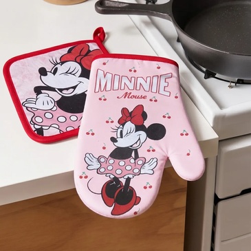Set Manopla y Agarradera Minnie  Piñata