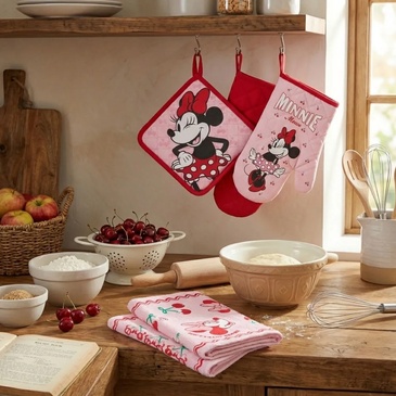 Set Manopla y Agarradera Minnie  - Piñata