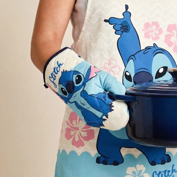 Set Manopla y Agarradera Stitch - Piñata