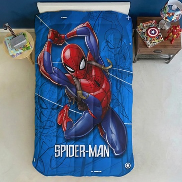 Acolchado Infantil Spiderman 1 1/2 Piñata