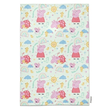 Frazada Super Soft 1 1/2 PL Peppa - Piñata