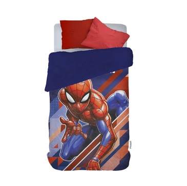 Frazada Corderito Infantil Spiderman 1 1/2 Plaza Piñata