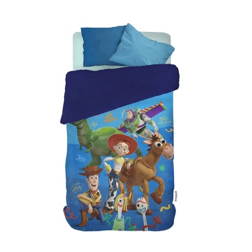 Frazada Corderito Infantil Toy Story 1 1/2 Plaza Piñata