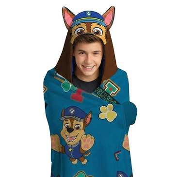 Manta Con Capucha Paw Patrol  Piñata