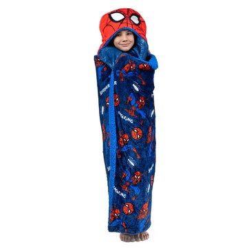 Manta con capucha SPIDERMAN Piñata