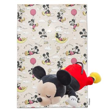 Manta Infantil con Almohadón Mickey Piñata