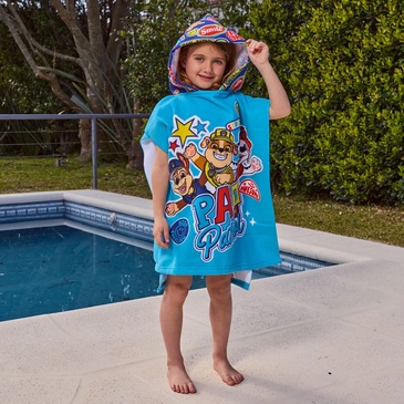 Poncho de Toalla Paw Patrol Piñata