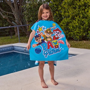 Poncho de Toalla Paw Patrol - Piñata