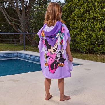Poncho de Toalla Minnie - Piñata