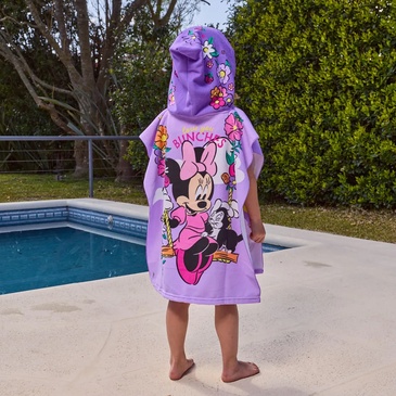 Poncho de Toalla Minnie - Piñata