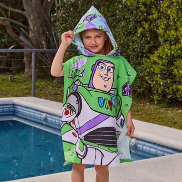 Poncho de Toalla Toy Story Buzz Lightyear Piñata