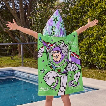 Poncho de Toalla Toy Story Buzz Lightyear - Piñata