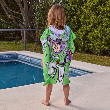 Poncho de Toalla Toy Story Buzz Lightyear - Piñata