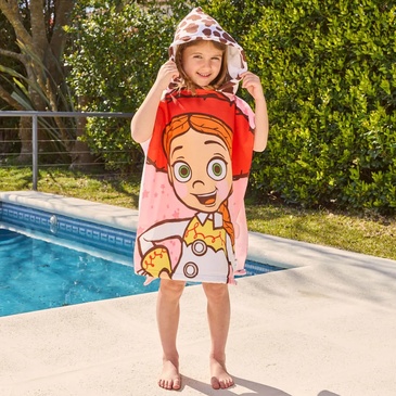 Poncho de Toalla Toy Story Jessie Piñata