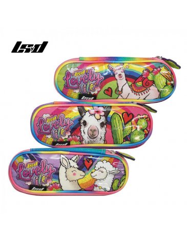 Cartuchera Llama 1 Cierre Lsyd