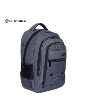 Mochila Porta Notebook con USB 18