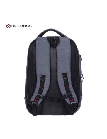 Mochila Porta Notebook con USB 18