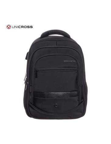 Mochila Porta Notebook con USB 18