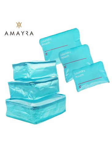 Organizador de Viaje x 6 - Amayra 