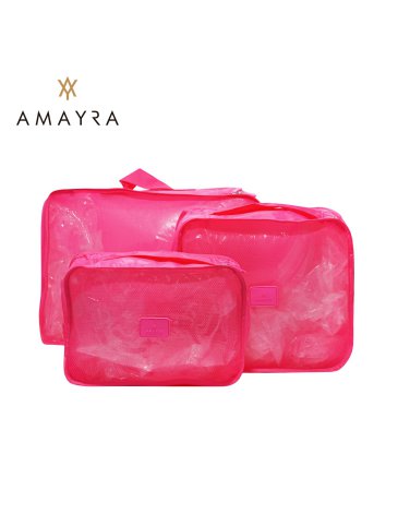 Organizador de Viaje x 6 - Amayra 