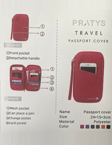 Porta Pasaporte  - Lsyd