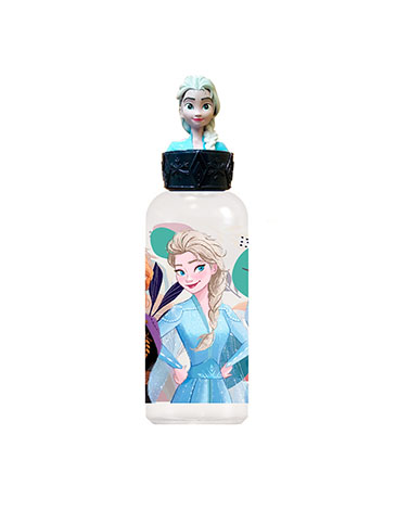 Venta por Mayor y Catalogo Botella Frozen 560ml Figura 3D  Wabro