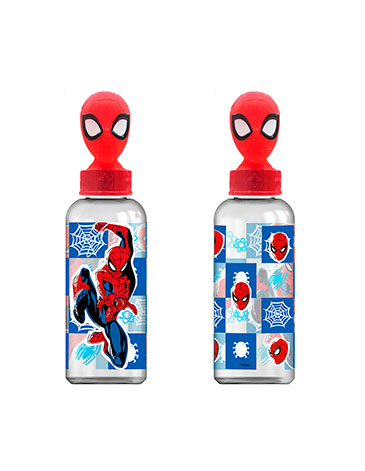 Venta por Mayor y Catalogo Botella Spider Man 560ml Wabro