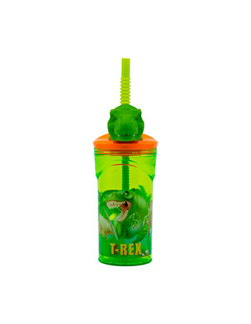 Venta por Mayor y Catalogo vaso Dinosaurs 360ml Figura 3D  Wabro