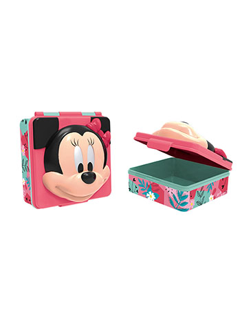 Lunchera Minnie Mouse  Wabro