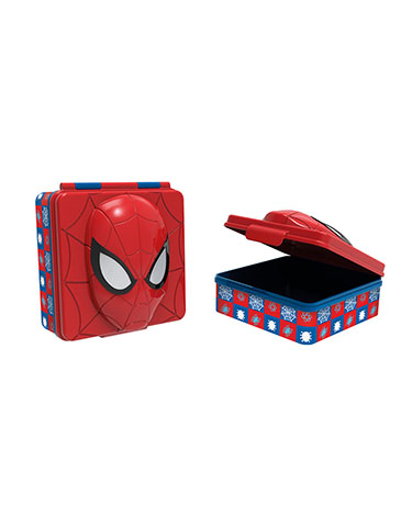 Sandwichera 3D Spider Man  - Wabro