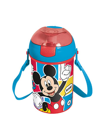 Venta por Mayor y Catalogo Cantimplora Mickey Mouse 450ml Pop Up  Wabro
