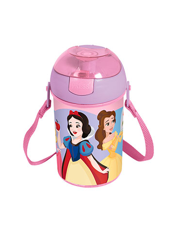 Venta por Mayor y Catalogo Cantimplora Disney Princess 450ml Pop Up Wabro