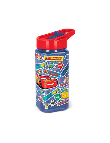 Botella 510ml Square Water Cars  Wabro