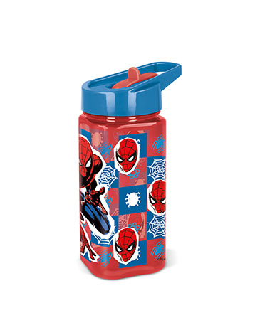 Botella Spider Man 510ml Wabro