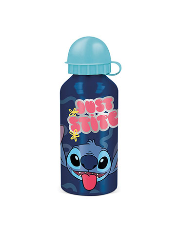Botella 400ml Aluminium Lilo y Stitch Wabro
