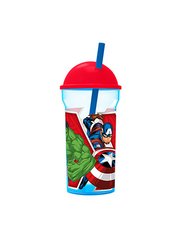 Venta por Mayor y Catalogo Vaso Avengers 460ml  Wabro