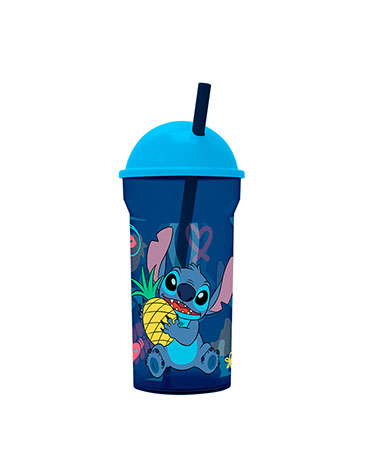 Vaso Lilo y Stich 460ml  Wabro
