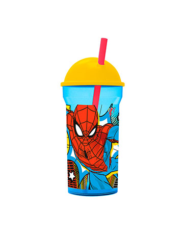 Venta por Mayor y Catalogo Vaso Spider Man 460ml Wabro